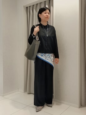「UNTITLED（アンタイトル）のアイテム」を使った、world20001537さん（レディース・170cm）の秋コーディネート