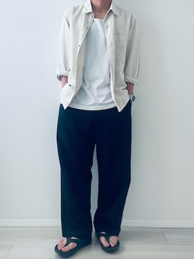 MiYaさん（メンズ・170cm）の夏コーディネート