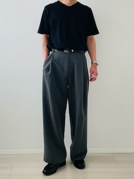 MiYaさん（メンズ・170cm）の夏コーディネート