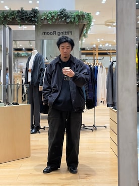 「LOTTO（ロット）のアイテム」を使った、薮井　　樹さん（メンズ・169cm）の秋コーディネート