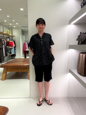 「MOHI（モヒ）のアイテム」を使った、noeさん（レディース・151cm）の夏コーディネート