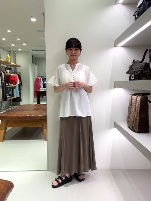 URBAN RESEARCH（アーバンリサーチ） スカート キュプラバイアス