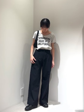 「MIXTA（ミクスタ）のアイテム」を使った、noeさん（レディース・151cm）の春コーディネート