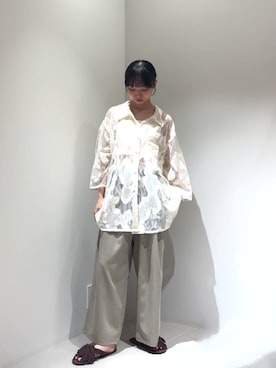 「MOHI（モヒ）のアイテム」を使った、noeさん（レディース・151cm）の春コーディネート