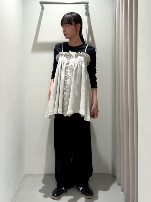 new basic WASHABLE WOOL CONTOUR TOP（Tシャツ/カットソー）｜URBAN