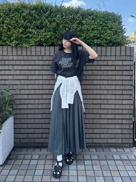 ZELDA/ゼルダ snapさん(レディース・172cm)の春コーディネート