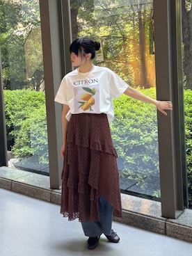 「ZELDA（ゼルダ）のアイテム」を使った、ZELDA/ゼルダ snapさん（レディース・172cm）の春コーディネート