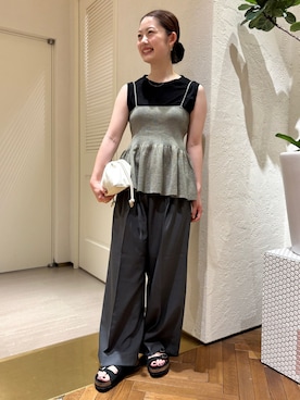 fuyukaさん(レディース・158cm)の夏コーディネート
