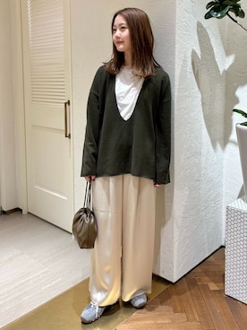 fuyukaさん(レディース・158cm)の秋コーディネート