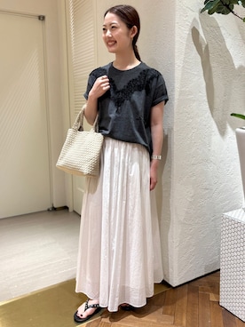 fuyukaさん(レディース・158cm)の夏コーディネート