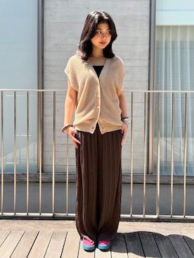 YOKOさん(レディース・159cm)の春コーディネート
