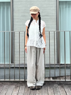YOKOさん(レディース・159cm)の夏コーディネート