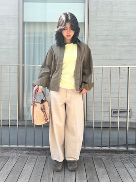 YOKOさん(レディース・159cm)の春コーディネート