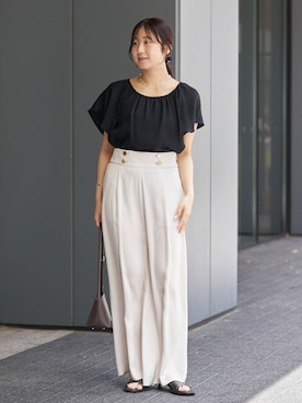 miyuさん(レディース・159cm)の夏コーディネート