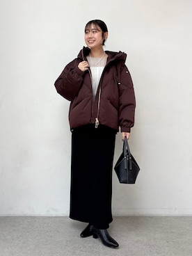 miyuさん（レディース・159cm）の秋コーディネート