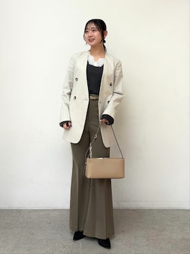 miyuさん(レディース・159cm)の春コーディネート