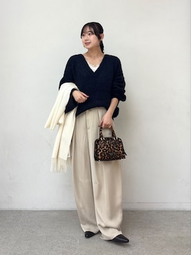 「noble」｜miyuさん（レディース・159cm）の秋コーディネート