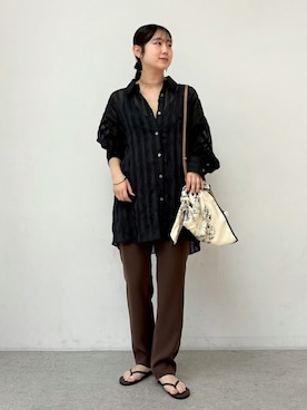 miyuさん（レディース・159cm）の夏コーディネート