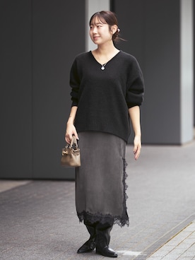 miyuさん(レディース・159cm)の夏コーディネート