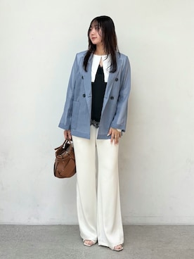 miyuさん(レディース・159cm)の春コーディネート