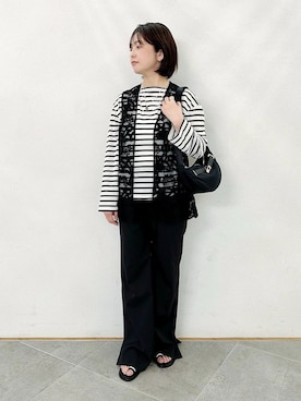 「Spick & Span（スピックアンドスパン）のアイテム」を使った、sakuさん（レディース・160cm）の春コーディネート