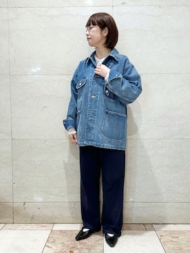 sakuさん(レディース・160cm)の春コーディネート