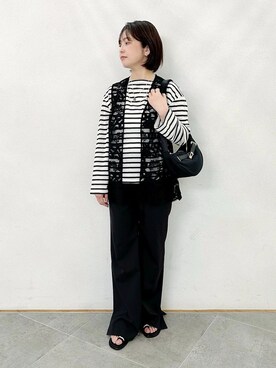「リング」｜sakuさん（レディース・160cm）の春コーディネート