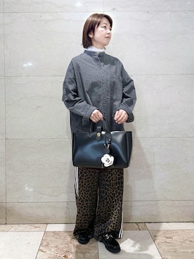 sakuさん(レディース・160cm)の冬コーディネート