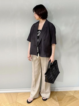 sakuさん(レディース・160cm)の夏コーディネート