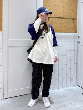 hinataさん（レディース・164cm）の春コーディネート