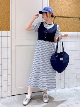 hinataさん(レディース・164cm)の夏コーディネート