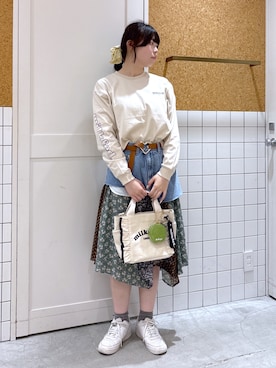 hinataさん(レディース・164cm)の秋コーディネート