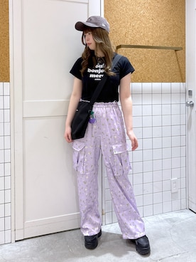 hinataさん（レディース・164cm）の春コーディネート