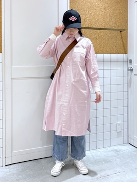 「MILKFED.（ミルクフェド）のアイテム」を使った、hinataさん（レディース・164cm）の秋コーディネート