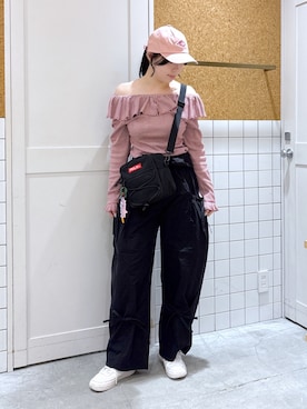 hinataさん（レディース・164cm）の夏コーディネート