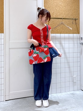 hinataさん（レディース・164cm）の夏コーディネート