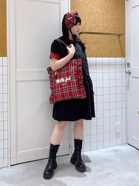 hinataさん（レディース・164cm）の夏コーディネート