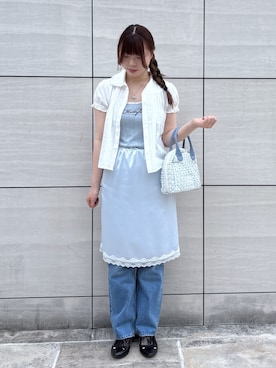 hinataさん(レディース・164cm)の夏コーディネート