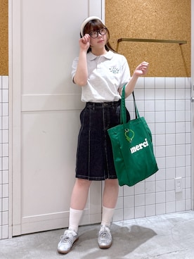 hinataさん（レディース・164cm）の春コーディネート