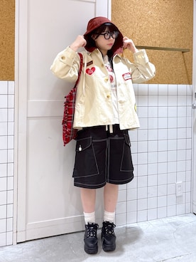 hinataさん(レディース・164cm)の秋コーディネート