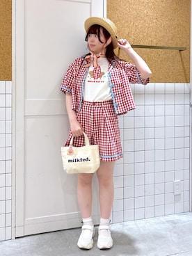 hinataさん（レディース・164cm）の夏コーディネート