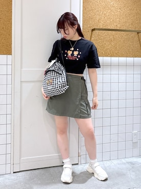hinataさん（レディース・164cm）の夏コーディネート