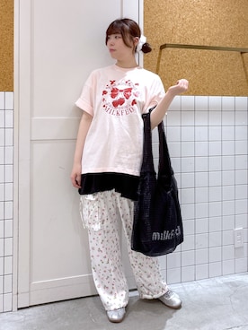 hinataさん（レディース・164cm）の夏コーディネート