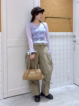 hinataさん（レディース・164cm）の秋コーディネート