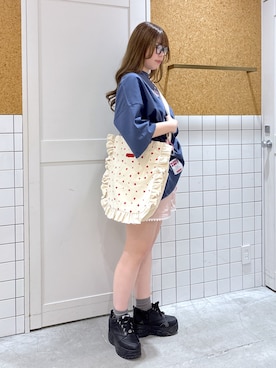 hinataさん（レディース・164cm）の春コーディネート