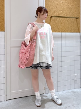 hinataさん(レディース・164cm)の夏コーディネート