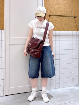 hinataさん(レディース・164cm)の夏コーディネート