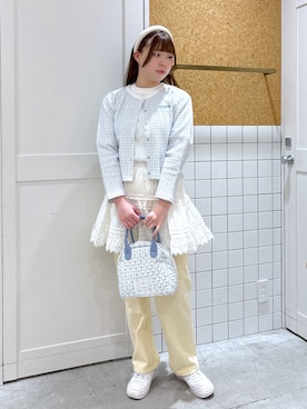 hinataさん(レディース・164cm)の春コーディネート