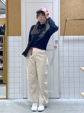 hinataさん(レディース・164cm)の春コーディネート