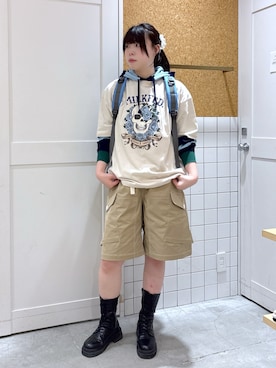 hinataさん(レディース・164cm)の秋コーディネート